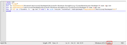 Windows 技术篇-windows家庭版win+R运行搜不到gpedit.msc组策略编辑器解决方法，windows安装组策略编辑器方法