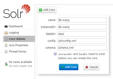 【Solr】之安装以及使用管理控制台增删改查操作-3（下）