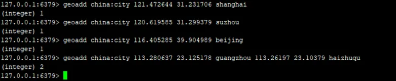 【Redis】特殊数据类型 - Geospatial (地理空间)