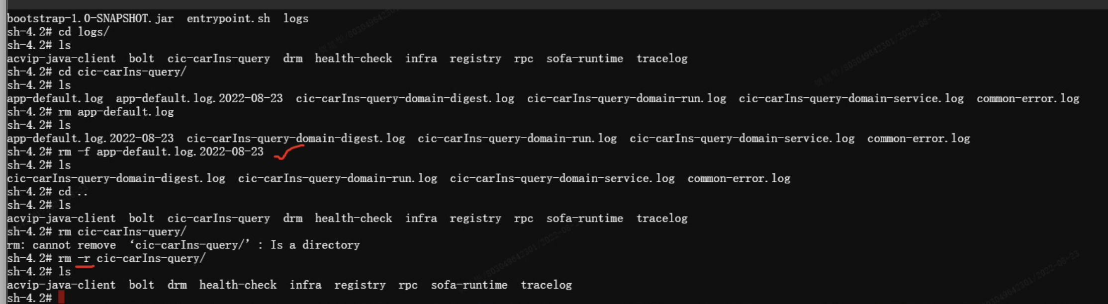Linux-5-命令-5-删除命令rm-阿里云开发者社区