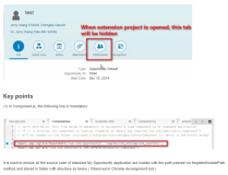 使用扩展方式隐藏SAP Fiori应用某个表格标签页的实际案例