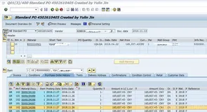 SAP MM MIGO Cancellation可以用于冲销上次冲销而产生的物料凭证