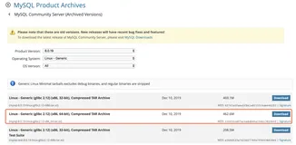 MySQL5.7升级到8.0过程详解