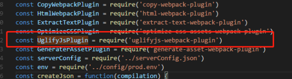 webpack 打包去掉控制台的console.log()