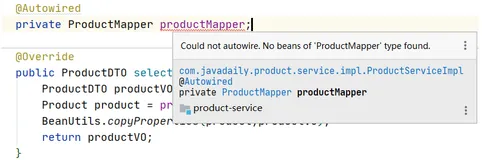 Intellij IDEA 如何去掉 @Autowired 注入警告