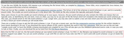 java.lang.ClassNotFoundException: org.openxmlformats.schemas.wordprocessingml.x2006.main.impl.CTPIm