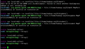 【Spark】【设置】关闭INFO提示