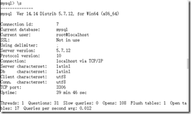 MySql笔记01 