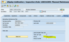 SAP PM入门系列3 - 设备主数据里无‘检验类型‘栏位，那何处定义维护订单可以触发检验批？