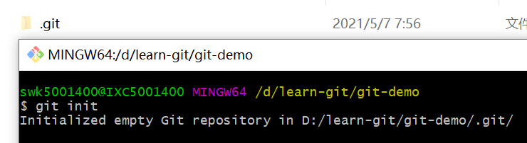 【Git】2. Git常用命令详解、版本切换原理 