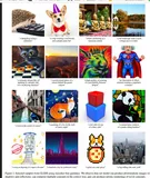 缩小规模，OpenAI文本生成图像新模型GLIDE用35亿参数媲美DALL-E 