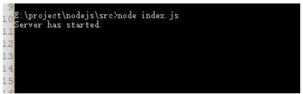 Node.js学习笔记（十一、路由）