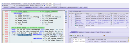 how SAP gateway parse_meta_tags