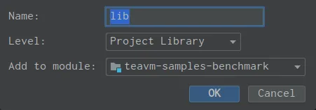 IDEA给项目添加lib/jar