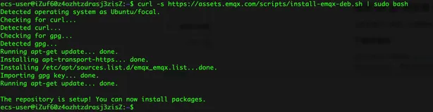 如何在 Ubuntu 上安装 EMQX MQTT 服务器