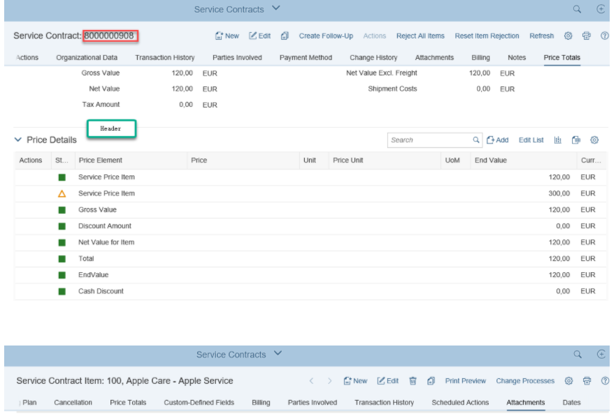 Pricing determination in SAP S4CRM