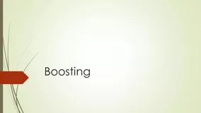 【算法系列】Boosting