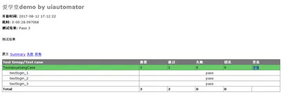 uiautomator +python 实现安卓自动化 
