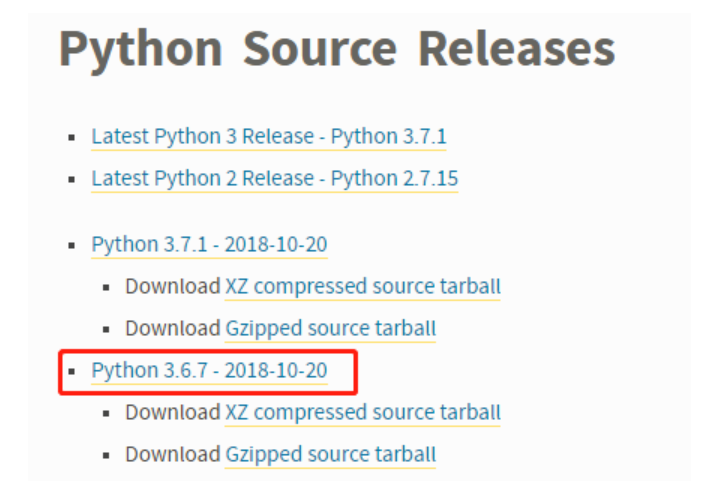 Linux下Python3.6的安装及避坑指南
