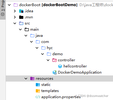 Docker:打包微服务项目成docker镜像