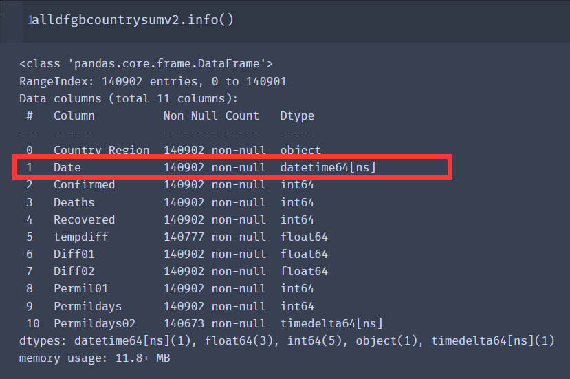 python-object-to-datetime64-ns-timedelta64-ns-to-float