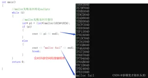 C++内存管理（下）
