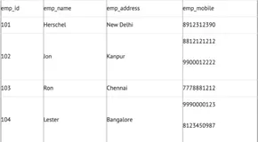 啥是数据库范式