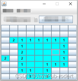 基于java Swing编写扫雷游戏设计实现（已调试）