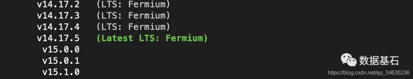 MacOS安装node,npm踩坑