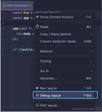 nodejs的调试debug 
