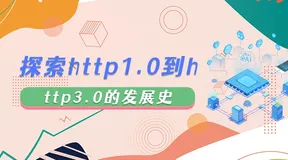 探索http1.0到http3.0的发展史，详解http2.0
