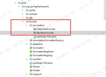 Spring官网阅读（十五）Spring中的格式化（Formatter）
