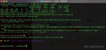 Mac配置Ruby环境和安装CocoaPods