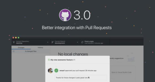 GitHub Desktop 3.0：帮你更好地整合 pull requests
