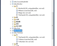DB表的关系及EF中Fluent API的使用