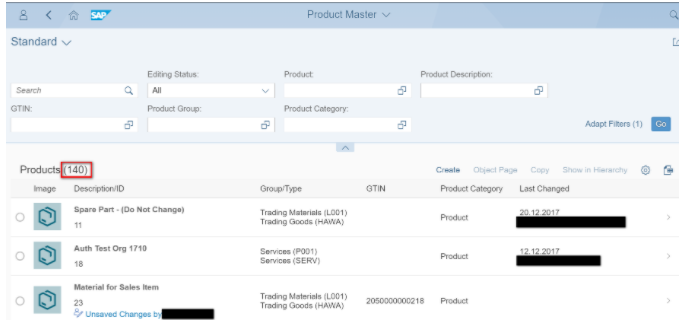 S/4HANA和CRM Fiori应用的搜索分页实现