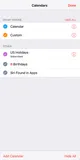 iOS开发之EventKit框架的应用（一）