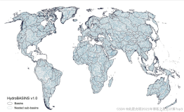 发布 Google Earth Engine（GEE）——全球12级流域矢量数据免费下载（含数据下载链接）