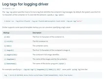Docker容器的日志处理