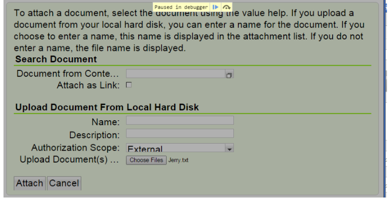 SAP CRM WebClient UI里的文件是如何上传到ABAP Netweaver后台的