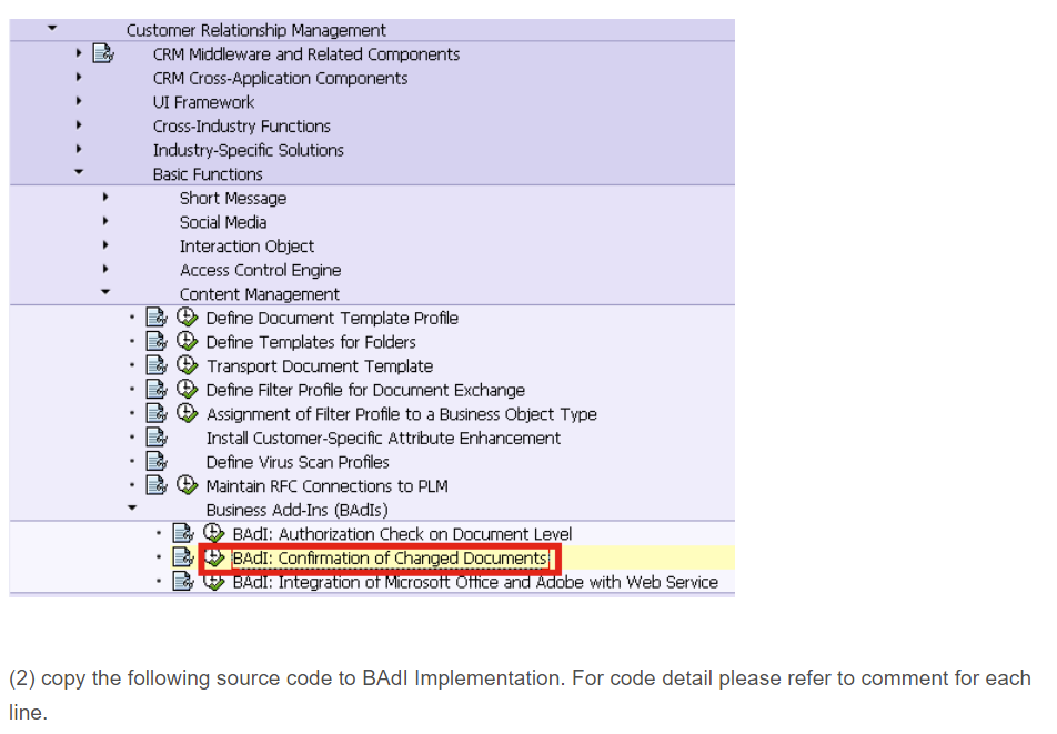如何阻止指定类型的SAP CRM附件被上传到服务器