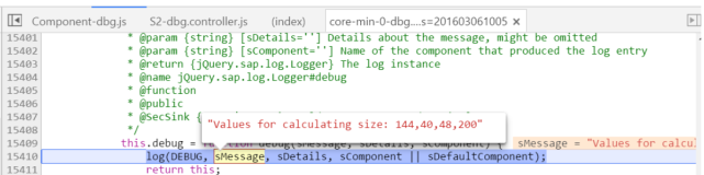 why debug log could not be displayed in console