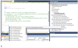 各种语言里获取当前模块的方法：ABAP，ABSL，C，nodejs