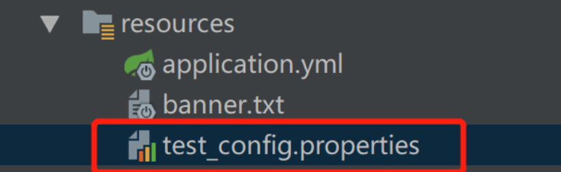 Springboot 指定获取自己写的配置properties文件的值