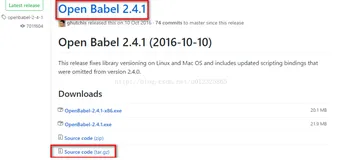 Ubuntu16下编译安装Open Babel2.4.1和python绑定