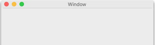 自定义Window标题栏titleBar
