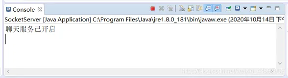 Java网络编程Demo，使用TCP 实现简单群聊功能Groupchat，创建一个服务端，使多个客户端都能收到消息