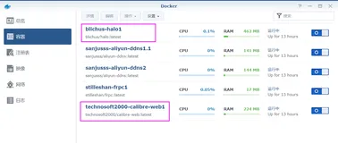 如何利用阿里云域名远程访问家中群辉NAS（Docker容器）上的calibre、halo博客？