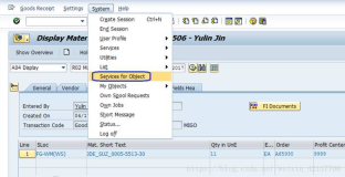 SAP MM 如何查询物料凭证号是由哪个IDoc Post后产生的？
