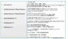 C#编程-102：泛型集合类概述